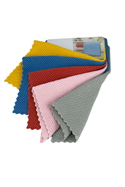Generic Colorful kitchen cleaning towel set 5 pieces