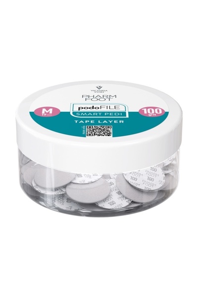 VICTORIA VYNN Cutie Podo Discs Pharm Foot Tape 19mm M#100