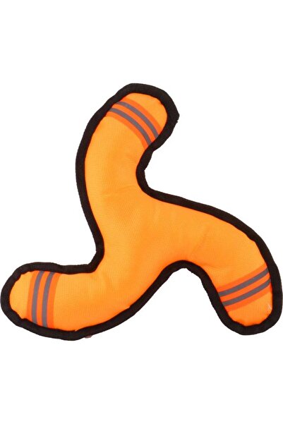 Goliat Jucărie de ros pentru câini, din material textil, de culoare portocali...