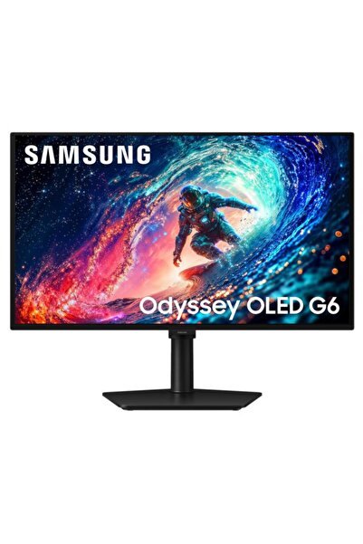 Samsung Odyssey OLED G6 LS27HG612SUXEN 27 QHD FreeSync Premium HDR10+ Monitor...