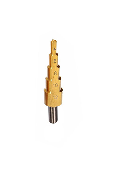 Proline BURGHIU METAL HSS-TI CONIC IN TREPTE 4-12MM
