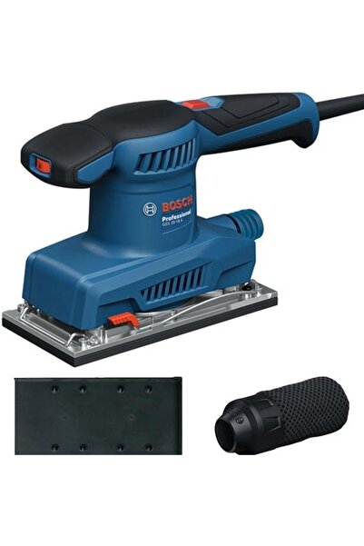 Bosch GSS 20-18 A Παλμικό τριβείο, 200 W, 90x183 mm, Αξεσουάρ