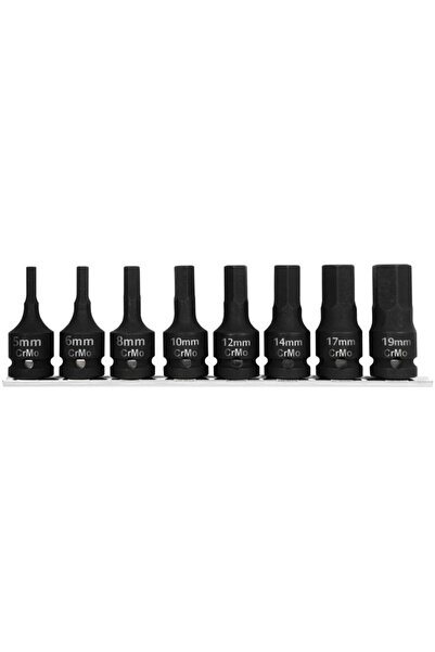 Proline TRUSA TUBULARE IMPACT CU VARF HEXAGONAL 5-19MM - 8P.