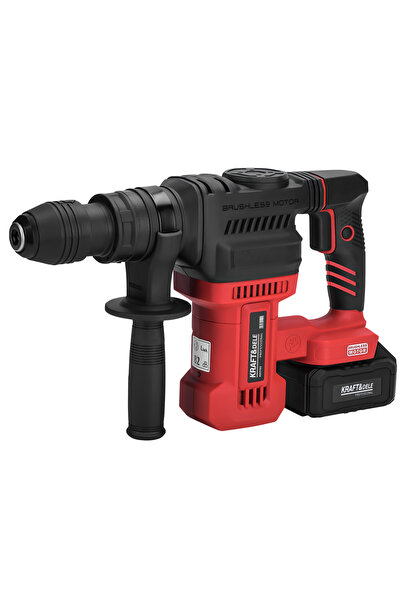 Kraft&dele Ciocan rotopercutor fără fir, fără perii, 21V 7.5J |