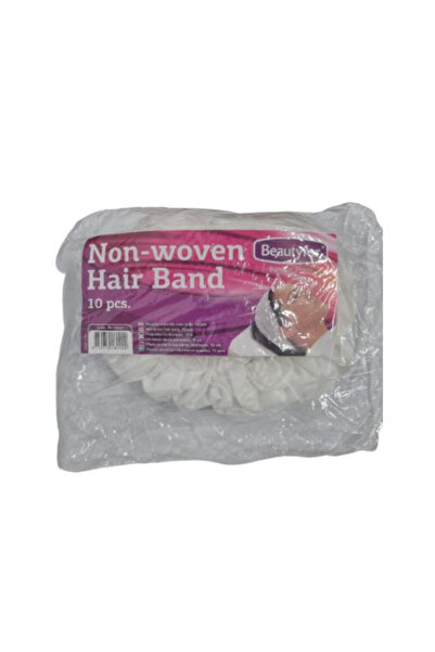 Beautyfor Bentita cosmetica din material netesut - Non-woven Hairband, 10 buc