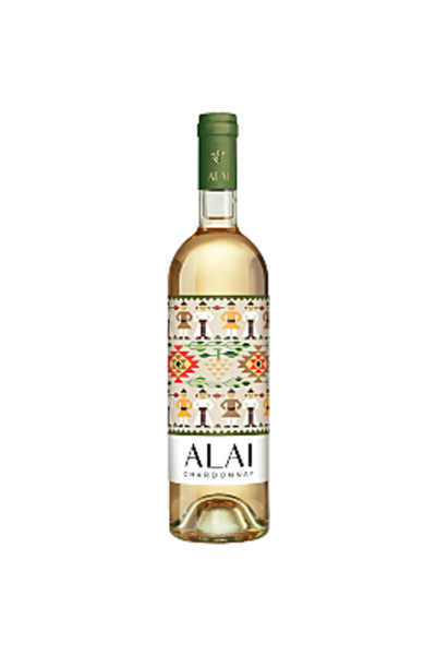 ALAI Vin alb semisărazin Chardonnay 0.75 L