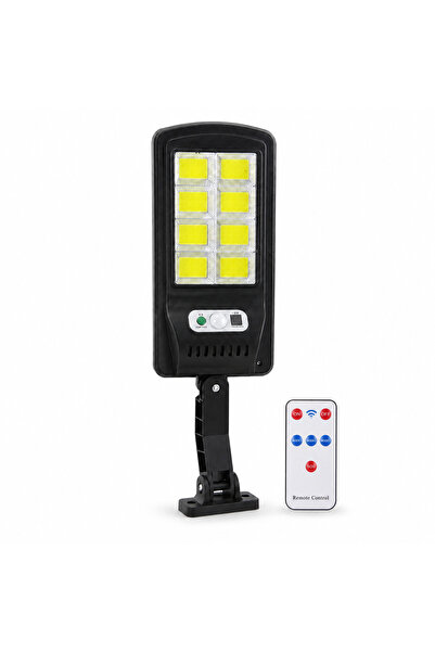 SUNTECNO Lampă solară Suntec cu senzor de mișcare, telecomandă și 8 LED-uri