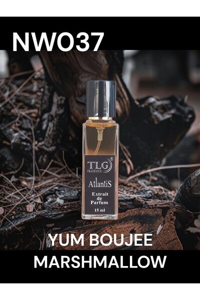 TLG TLGNW037e015 Yum Boujee Marshmallow Niche Extrait Kadın Parfümü, 15 ml (C...