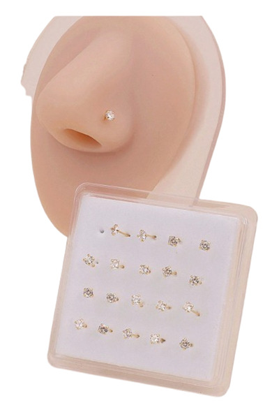 OEM Piercing pentru nas, 20 buc