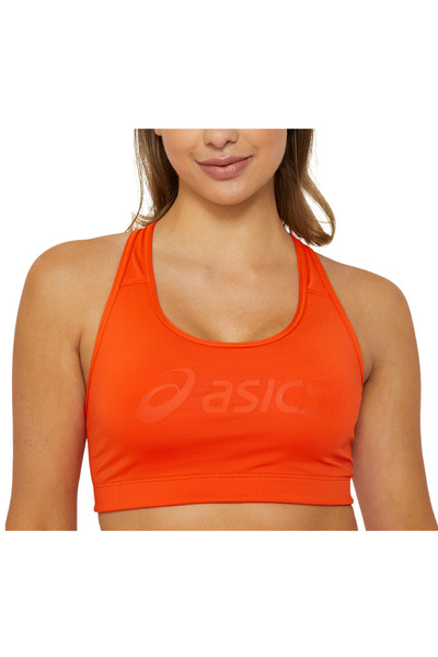 Asics Maiou de alergare pentru femei cu logo Core SS 2024 - Portocaliu - XS