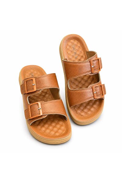 Koray Shoes شباشب أنيقة للرجال من إينوفا مع نعل مزدوج قابل للتعديل بإبزيم مخي...
