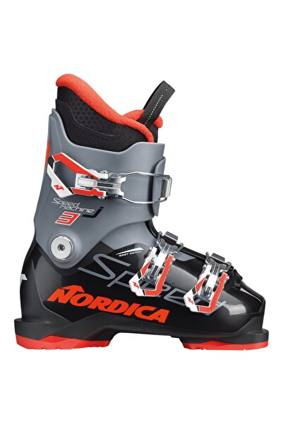 Nordica Παιδικά μποτάκια σκι Speedmachine J3 2025-Μαύρο/Κόκκινο-31 (20)