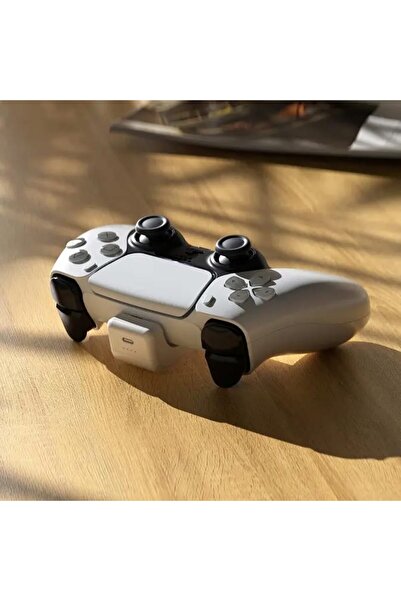 porodo Gaming PS5 Edge Gamepad Controller Back Battery 3400mah - White