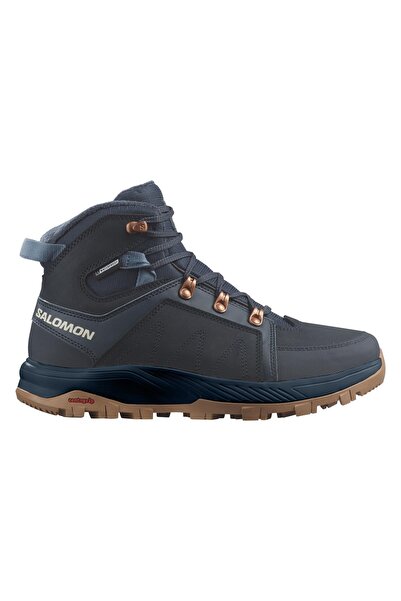 Salomon Γυναικείες χειμερινές μπότες OUTCHILL TS CSWP -30 ° Γκρι/Μπλε-40