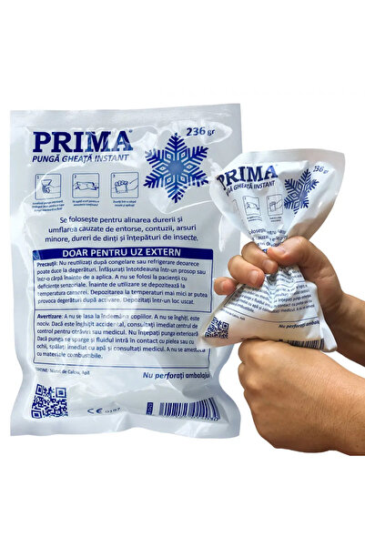 Prima Set 10 Pungi gheata medicinala, 15x23cm, uz extern
