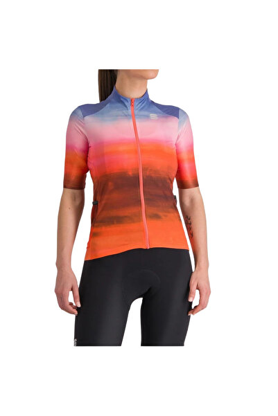 Sportful Γυναικεία φανέλα ποδηλασίας Flow Supergiara SS 2024-Πολύχρωμο-L