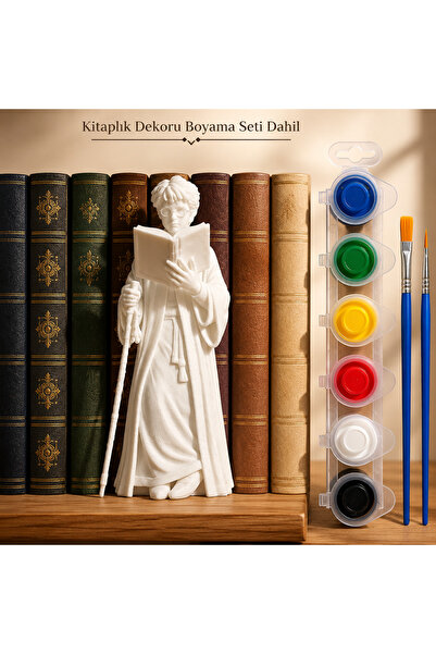 Rapithwin Set de pictură pentru decorarea bibliotecii tematice Harry Potter, ...