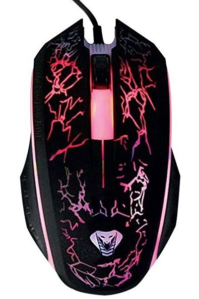 Mediatech Media-Tech COBRA PRO X-LIGHT Mouse optic de gaming, iluminat, USB, ...