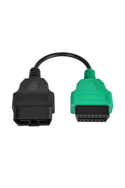 Choice 1pcs Green OBD 2 Car Scanner Connector MultiECUScan Diagnostic Adapter...