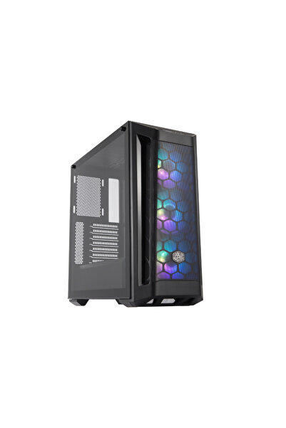 Cooler Master MB511 Mid Tower Case, No PSU, Black