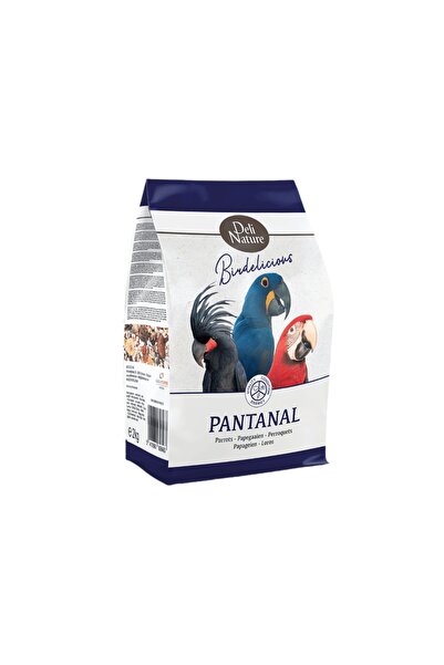 Deli Nature Deli Nature Food for Parrots with Nuts and Fruits 2kg