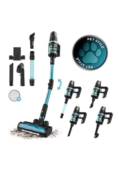 CECOTEC Conga Rockstar RX50 Pet Flex X-Treme Kablosuz Dikey Süpürge