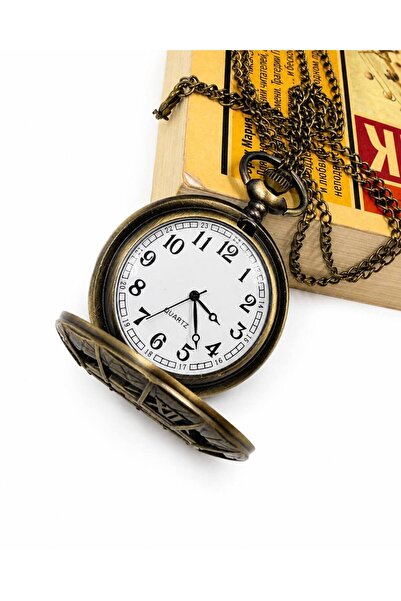 MD Moda Accessories قلادة ساعة على شكل عنكبوت