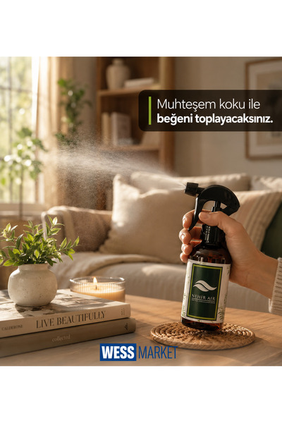 WESS Nehir Air Ortam Kokusu 500 ml DİDİM