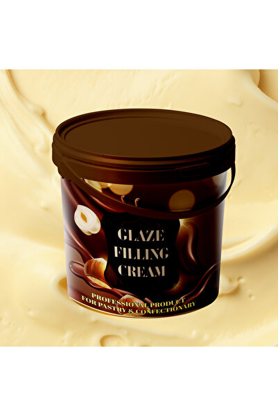 Creative Delice Glazzing Filling Cream – Albă (12kg)