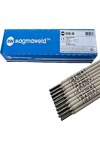 Magmaweld BAZİK ELEKTROD ESB 48 / 3,25 x 350 (mm) - 90 ADET