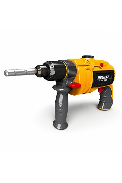 Avaleea Bormasina Electrica De Jucarie Pentru Copii Cu Accesorii Schimbabile,...