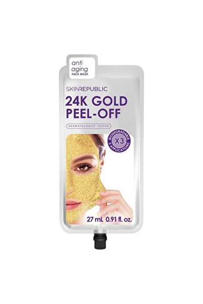 Skin Republic 24K Gold Peel-Off Mask - 27ml