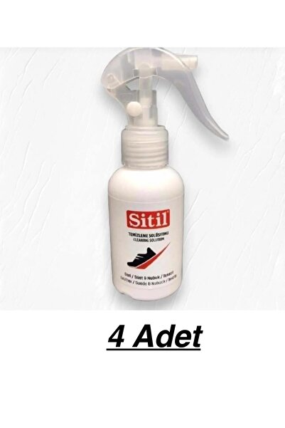 SİTİL Sneaket Ayakkabı Temizleme Solüsyonu 4x 100 ml.