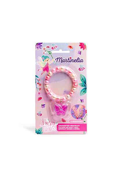 Martinelia Fairy Things Kız Çocuk Bileklikli Dudak Parlatıcısı Çilek