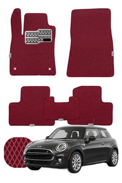 UNAL MAT Mini Cooper 2014 ve sonrası Özelleştirilebilir Tam Set Premium EVA P...