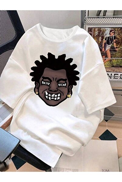 JANTIL MODA 🔥 Unisex Oversize 100% Cotton Crew Neck Short Sleeve T-Shirt 🔥