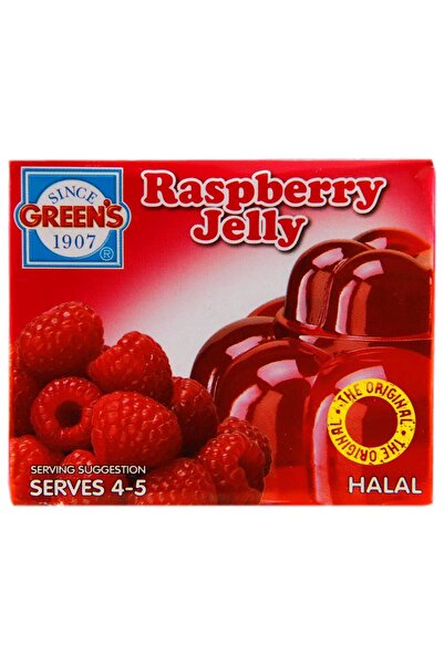 Green Jelly (Raspberry) 6x12x80g