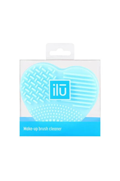 İlü Accesoriu pentru curatarea pensulelor Ilu Makeup Brush Cleaner Blue, 1buc