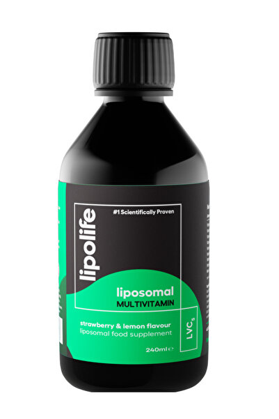 lipolife LVC5 - Multivitamin - complex de vitamine lipozomale 240ml