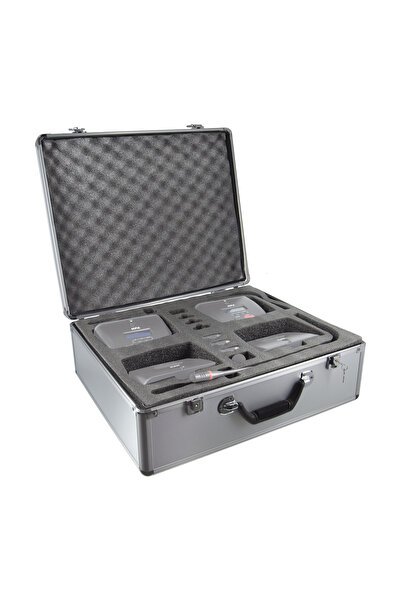 HPA SC2288FC8 |   Θήκη Αλουμινίου για Μεταφορά & Αποθήκευση 8 Μικροφώνων SC-2...