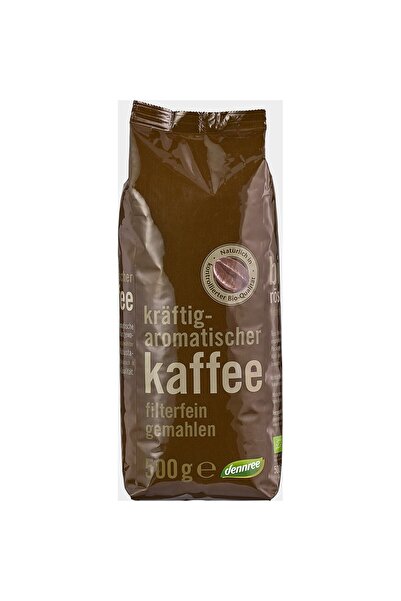 Dennree Cafea prajita macinata, -