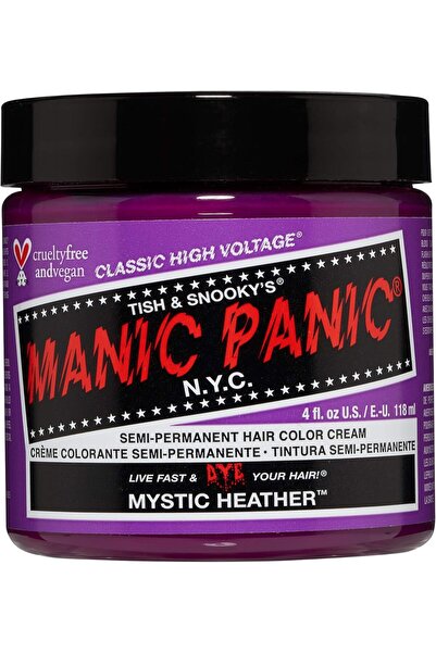 Manic Panic Υψηλής Έντασης Μίστικ Χέθερ Κλασικό Χρώμα Μαλλιών 118ml
