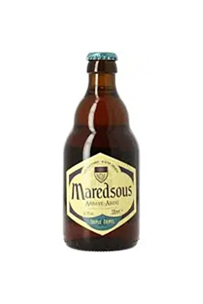 Maredsous Bere Triple Blonde, 10% alcool, sticlă de 0,33l