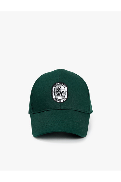 Koton Embroidered Cap Hat