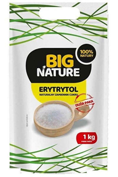 Big Nature Erythritol indulcitor 1kg
