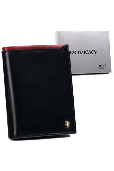 Rovicky Portofel bărbătesc din piele N4-RVT RFID