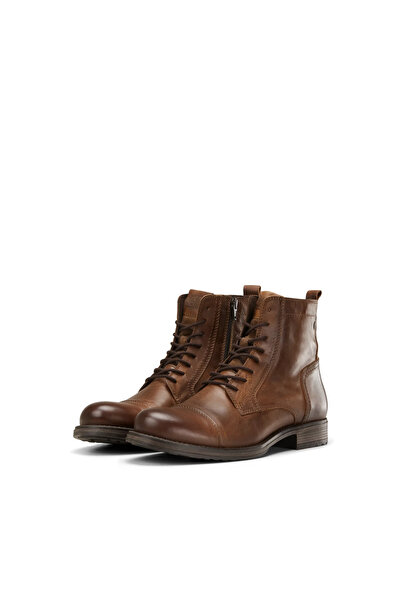 Jack and Jones JACK+JONES JFWRUSSEL ΔΕΡΜΑΤΙΝΟ ΚΟΝΙΑΚ 19 LN 12156000