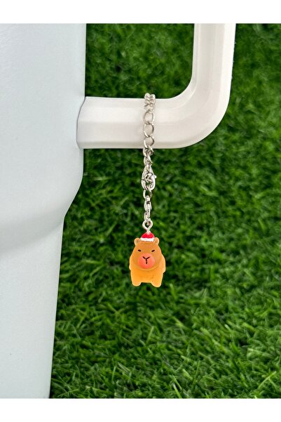 YuccaCo Accessorize Your Life Glow-In-The-Dark Capybara Thermos Compatible Ac...