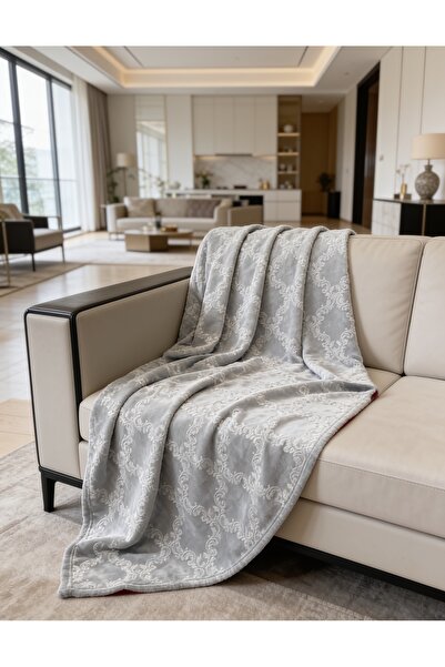 Calantha Home Collection Puffy TV Battaniyesi 130 x 160 Cm