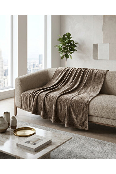Calantha Home Collection Puffy TV Battaniyesi 130 x 160 Cm